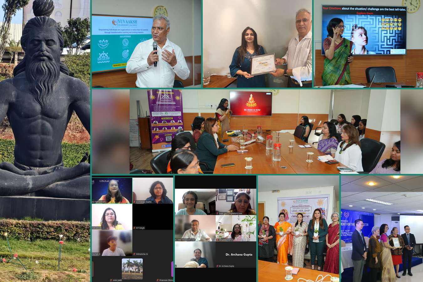Yuvaaksh Leadership Coaching - Unlocking Human Potential and Transforming Lives